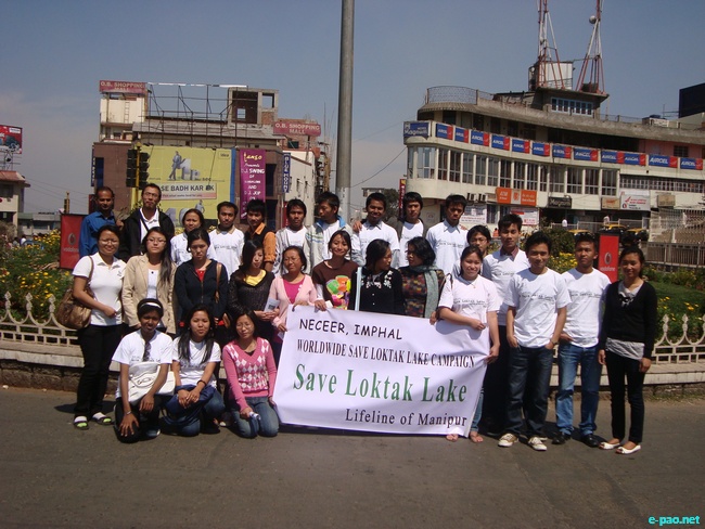 Worldwide Save Loktak Lake Campaign :: 07 March 2010