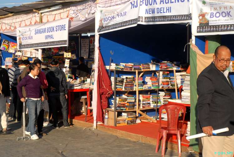 Imphal Book Fair 2011-2012 at Palace Compound :: 24 Dec to 1 jan 2012