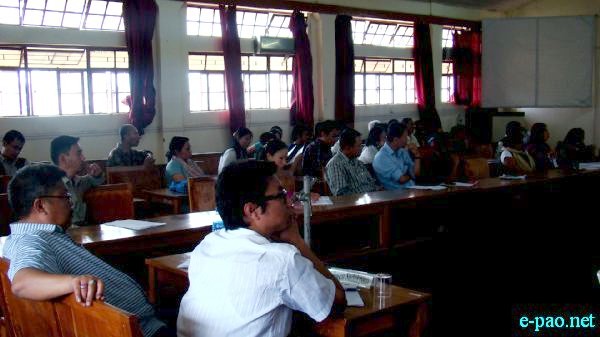 Colloquium on Militarism and Future of Democracy in Manipur :: 24 to 26 March 2011