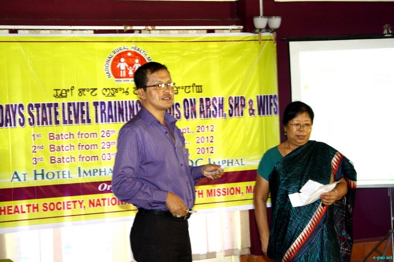 Training for Medical Officers on Adolescent-friendly Reproductive and Sexual Health Services  :: 26-28 September 2012