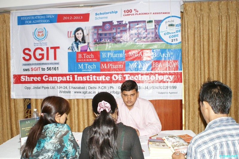 6th Edu-Xpo 2012 at Hotel Classic, Imphal :: 15-16th April and 10-11 June 2012