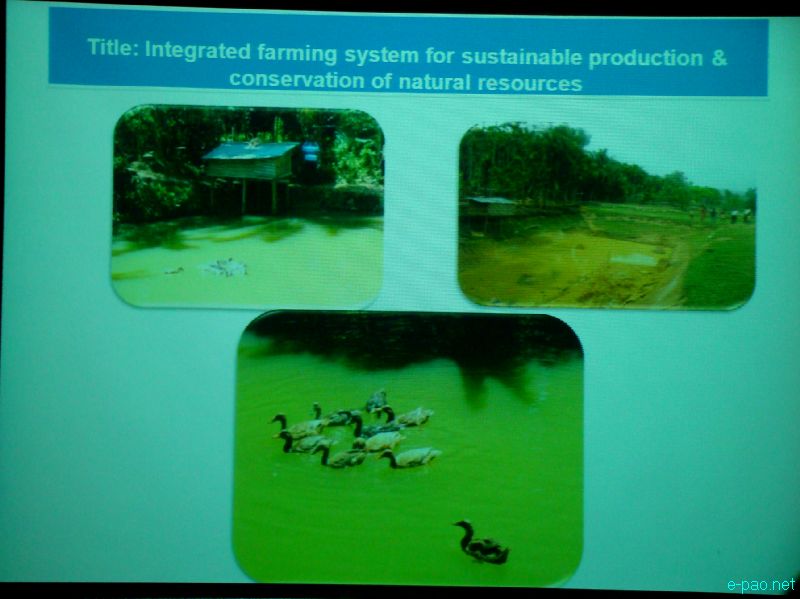 Two day Regional seminar on site specific farming options at ICAR Research complex Lamphel :: July 5-6 2012