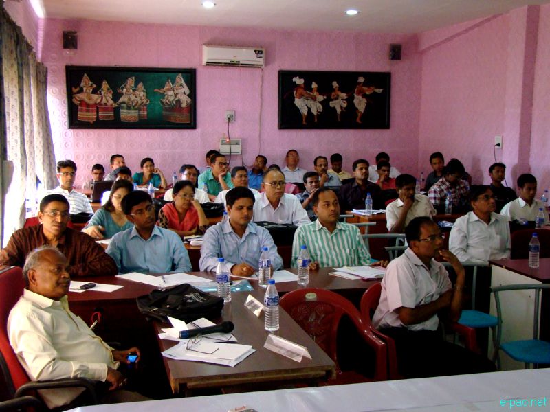 Two day Regional seminar on site specific farming options at ICAR Research complex Lamphel :: July 5-6 2012
