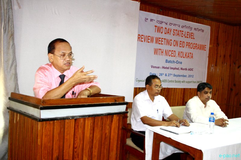 State Level Review Meeting on EID Programme with NICED, Kolkata :: 26-27 September 2012
