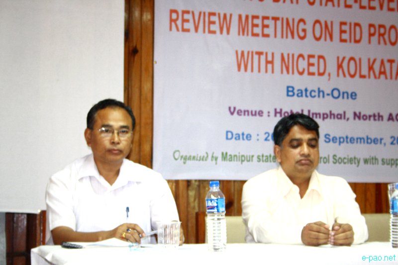 State Level Review Meeting on EID Programme with NICED, Kolkata :: 26-27 September 2012
