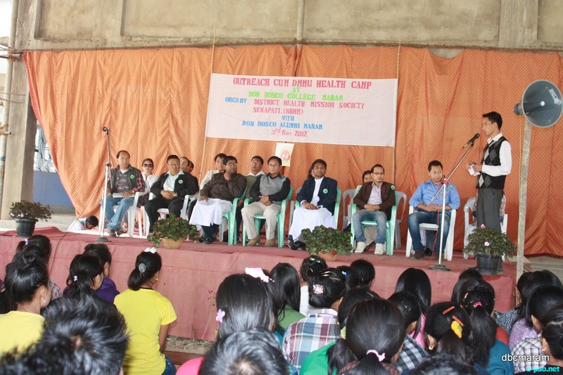 Don Bosco Alumni, Maram Unit organized a Health Camp at Maram, Senapati :: 3 November 2012