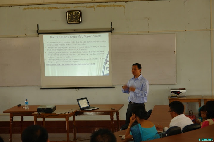 KEN awareness session at Manipur University (Manipur Institute of Management Studies's auditorium) :: August 29th 2012
