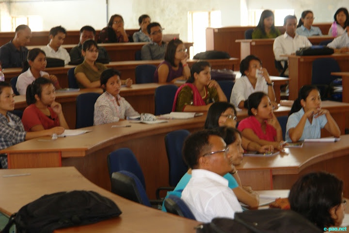 KEN awareness session at Manipur University (Manipur Institute of Management Studies's auditorium) :: August 29th 2012