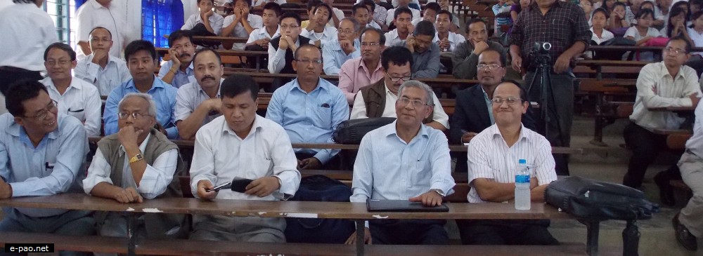 RIST(Research Institute of Science and Technology) Lecture Series-2 at DM College of Science, Imphal ::  25 October 2012