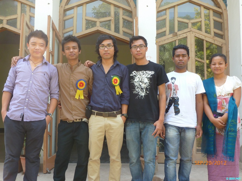 MSAD Annual Fresher's Meet/ Get Together at University of Delhi (North Campus) :: 29th September 2012