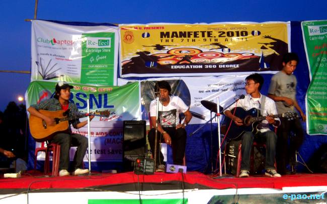 ManFete - 2010 @ Manipur University, Canchipur :: 7 to 9 April 2010