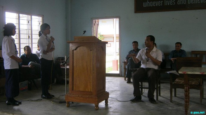 Social Events with Loktak Christian Model High School, Moirang :: October, 2011