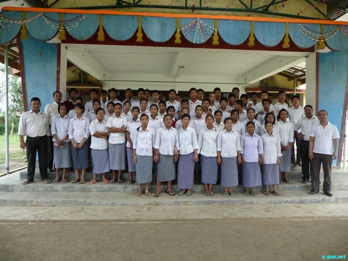 Social Events with Loyola School, Bishnupur :: 19th September, 2011