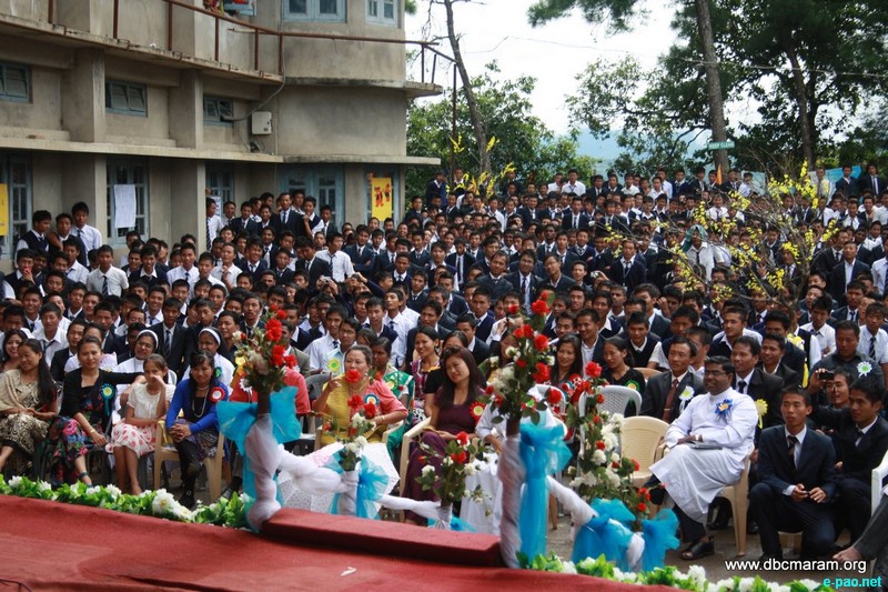 A Tribute To The Teachers at Don Bosco College Maram   on 5 Sept 2012