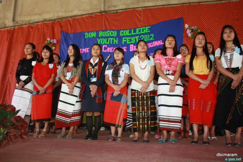 Don Bosco College Maram Cultural Fest 2012 :: oct 22 2012