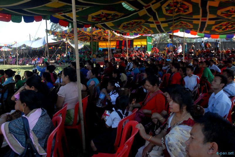 Parents' Day Celebration - 2012 at Don Bosco Higher Secondary School Chingmeirong, Imphal :: 31 October 2012