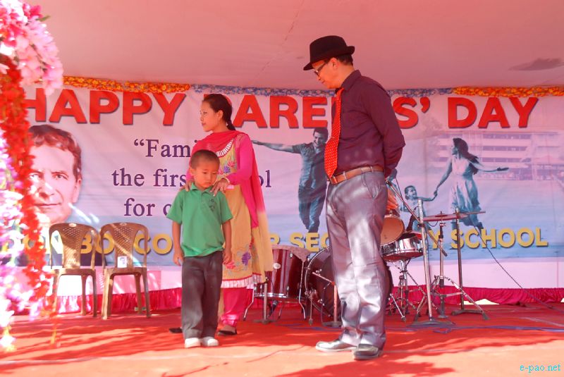 Parents' Day Celebration - 2012 at Don Bosco Higher Secondary School Chingmeirong, Imphal :: 31 October 2012