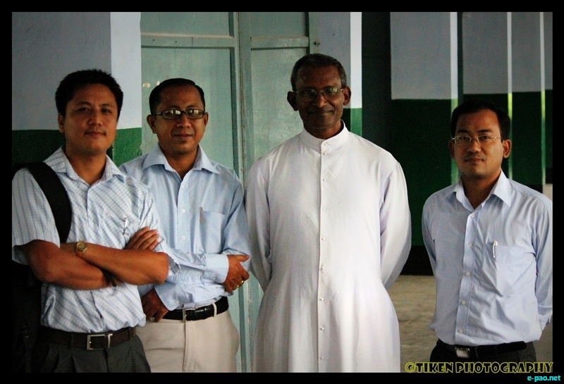 Felicitation for HSLC candidates  - Don Bosco Langjing Phayeng  and  Don Bosco Langjing  Alumni Re-union  :: June 16 2012