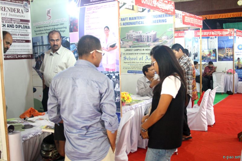EDU-Options - Biggest Education Fair in North East India at DM College, Imphal :: 3 - 4 June 2012