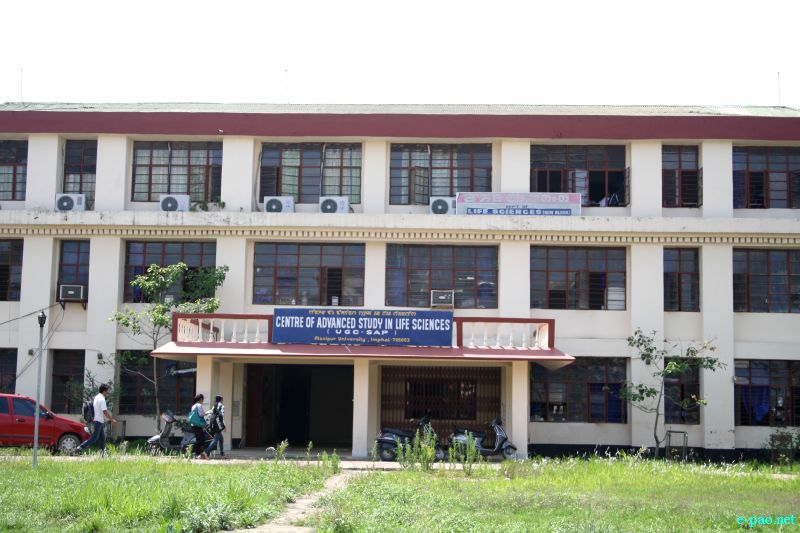 Center of Advanced Study in Life Science  at Manipur University