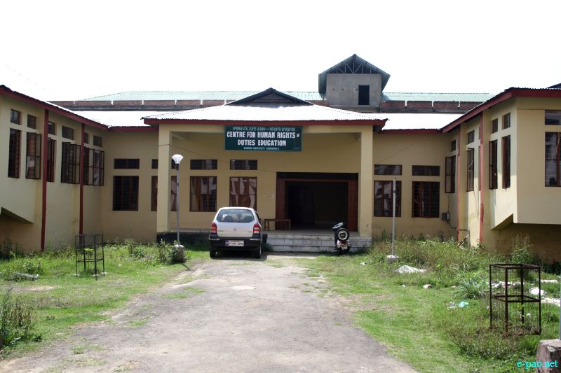 Centre for Human Rights and Duties Education at  Manipur University (MU), Canchipur ::  April 2012