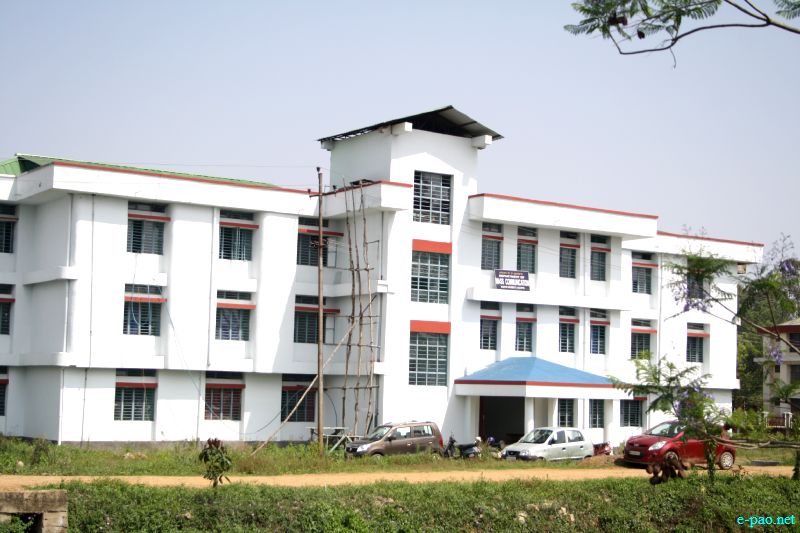 Mass Communication Department at  Manipur University (MU), Canchipur ::  April 2012