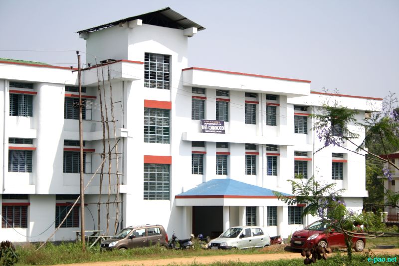 Mass Communication Department  at  Manipur University (MU), Canchipur ::  April 2012