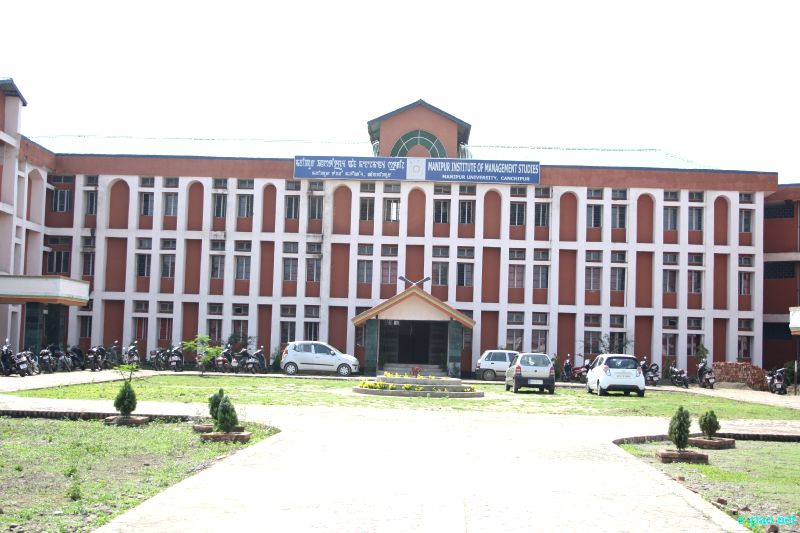 Manipur Institute of Management Studies  at  Manipur University (MU), Canchipur ::  April 2012