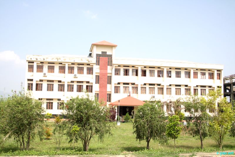 Department of Computer Science  at  Manipur University (MU), Canchipur ::  April 2012