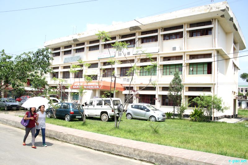 Earth Science Department at Manipur University (MU), Canchipur April