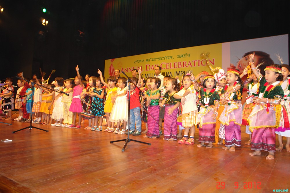 3rd Annual Day celebration of Little Millennium held at MFDC auditorium, Imphal :: 29 September, 2012