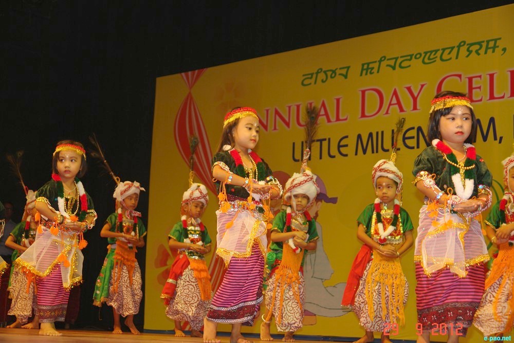3rd Annual Day celebration of Little Millennium held at MFDC auditorium, Imphal :: 29 September, 2012
