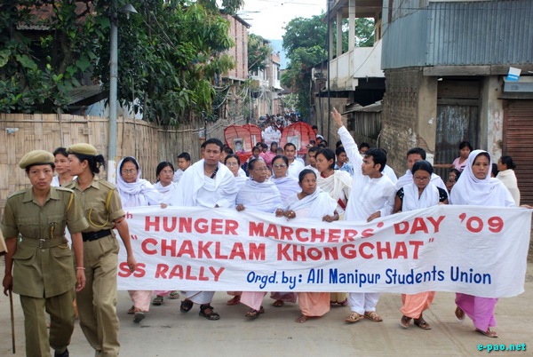 Hunger Marchers' Day :: 27 August 2009