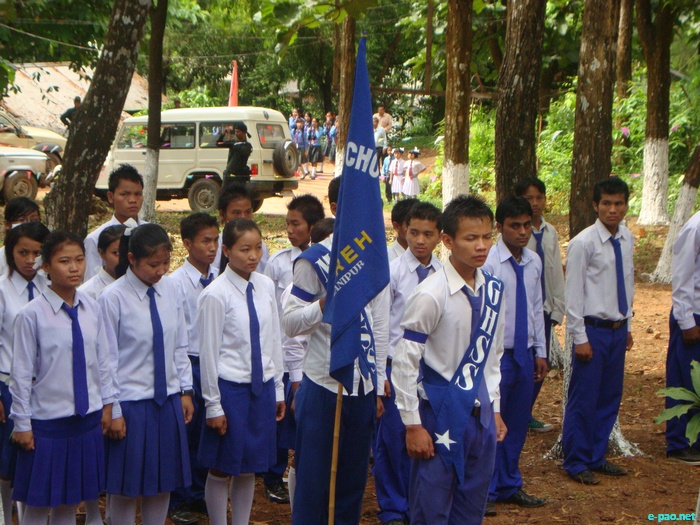 Flag hoisting at Independence Day :: August 15 2010
