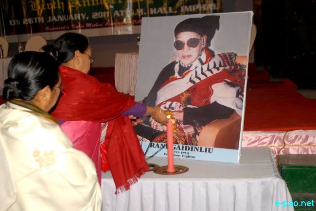  96th Birth Anniversary of Rani Gaidinliu :: 26 January 2011 
