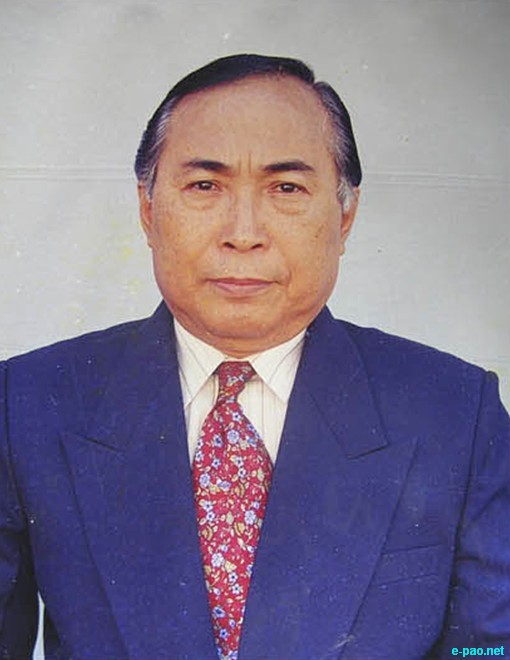 Radhabinod Koijam : Chief Ministers of Manipur in Chronological Order :: Till 2012