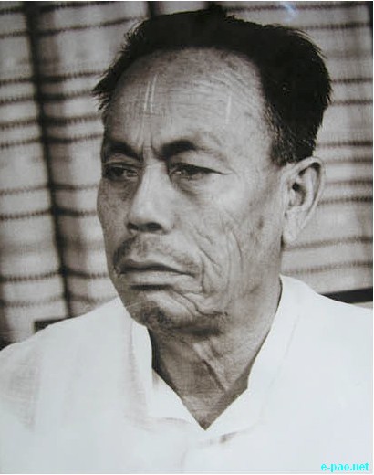 L Thambou Singh : Chief Ministers of Manipur in Chronological Order :: Till 2012