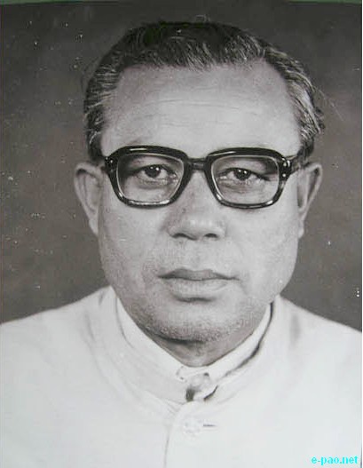 Md Alimuddin : Chief Ministers of Manipur in Chronological Order :: Till 2012