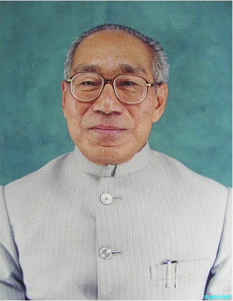 RK Dorendro : Chief Ministers of Manipur in Chronological Order :: Till 2012