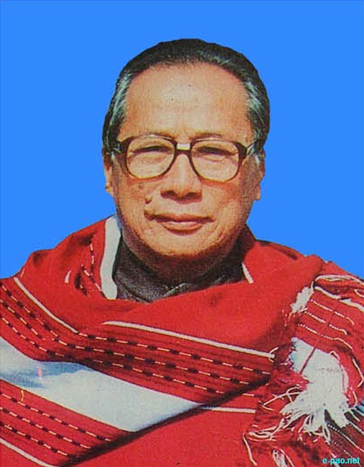 Rishang Keishing : Chief Ministers of Manipur