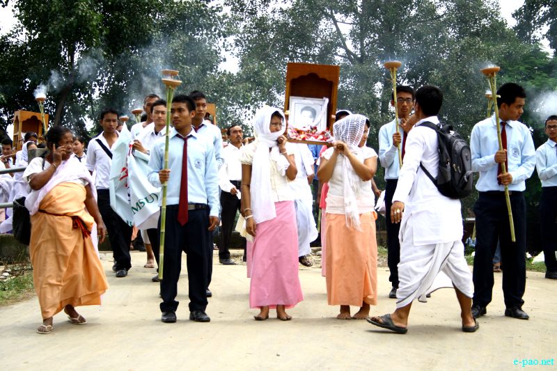 47th Hunger Marchers' Day Observation (Chaklam Khongchat) :: 27th August 2012