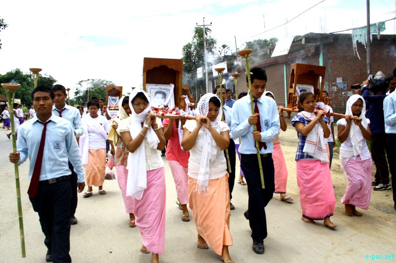 47th Hunger Marchers' Day Observation (Chaklam Khongchat) :: 27th August 2012