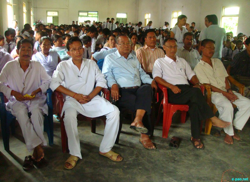 47th Hunger Marchers' Day Observation (Chaklam Khongchat) at Jiribam :: 27th August 2012