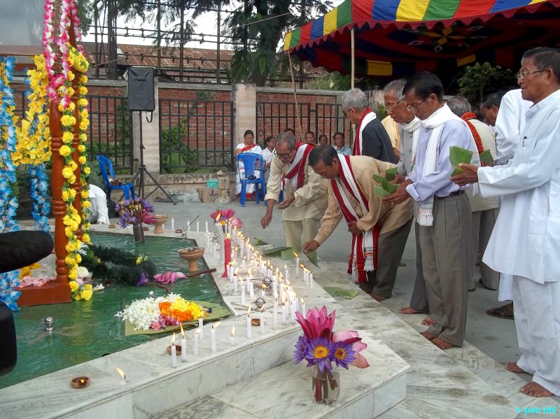 81st Death Anniversary of Freedom Fighter Haipou Jadonnang at Jadonnang Memorial Park Near Keishampat Power House :: 29 August 2012