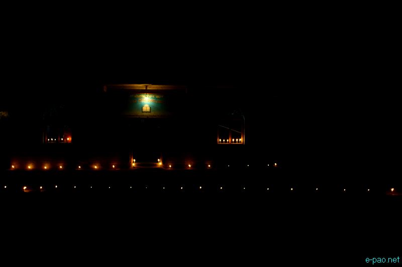 116th Irabot Birth Anniversary celebrated at Night time at Imphal :: September 30 2012