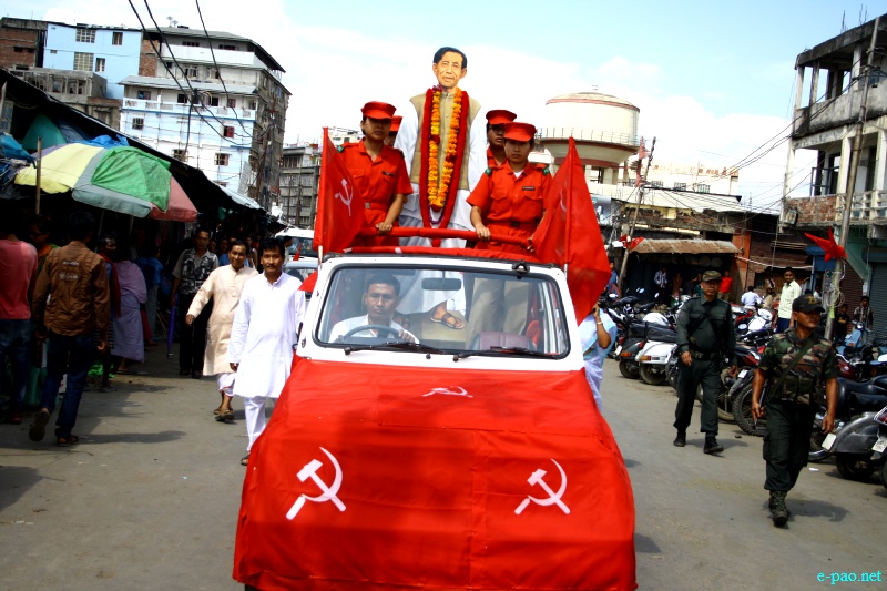 116th Irabot Birth Anniversary held at     Iboyama Shumang Lila Shanglen :: September 30 2012