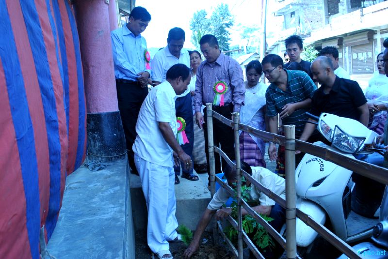 116th Irabot Birth Anniversary held at  Thangmeiband Leonlee Community Hall :: September 30 2012