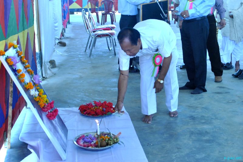 116th Irabot Birth Anniversary held at  Thangmeiband Leonlee Community Hall :: September 30 2012