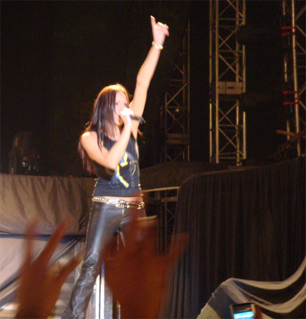 Iron Maiden concert @ Bangalore, India :: March 17, 2007