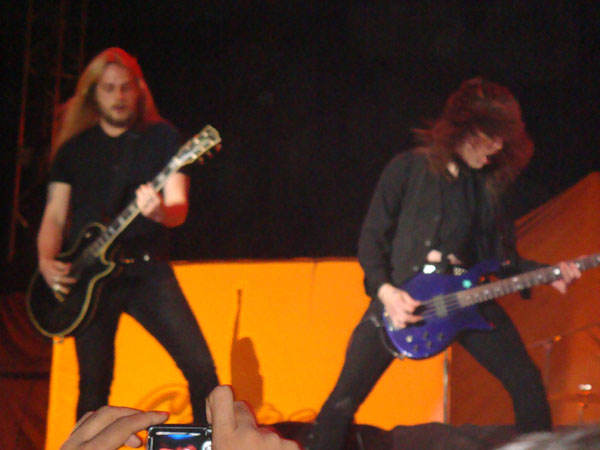 Iron Maiden concert @ Bangalore, India :: March 17, 2007